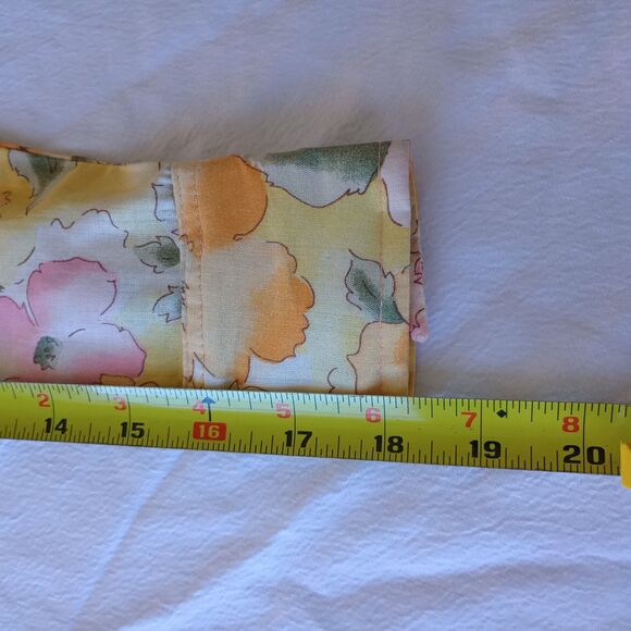 Vintage Girls L/S Miller Western Wear Floral Size 6 Pearl Snap NWT WPL 10649. - Picture 8 of 8